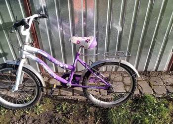 Rower dziecięcy na kołach 20''