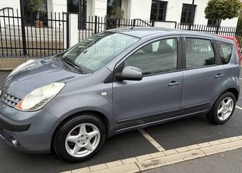 Nissan Note 1,4 benzyna z 2007 roku z klimatyzacją tani i oszczędny OKAZJA