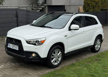 Mitsubishi ASX 1.6 Benzyna | Serwisowany | Gwarancja | Bogate wyposażenie |