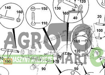 334/F5844, 334-F5844 ZABEZPIECZENIE TULEJKI JCB