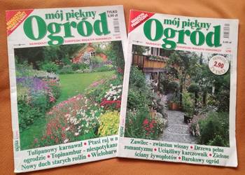 "Mój piękny ogród"   czasopismo,praktyczny magazyn.