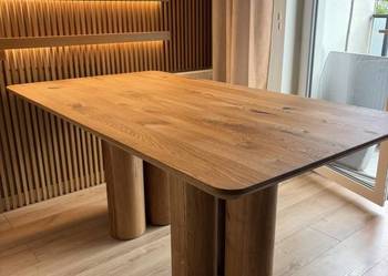 Stół dębowy stoły dębowe na zamówienie wymiar do jadalni rozkładany