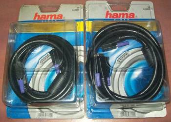 KABEL VGA - VGA 1,8m HAMA 2szt.