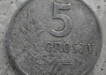 POLSKA-5 GROSZY-1962 r (b.z.)-AL-