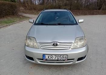 Toyota Corolla 1,4 D4D 2005r. Salon Polska