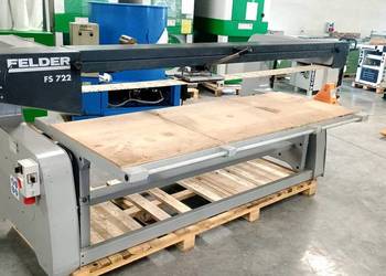 Szlifierka długotaśmowa FELDER FS 722,elektryka, silnik 4kW, 2019rok