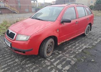Skoda Fabia Combi 1,9Sdi Diesel Zarejestrowany