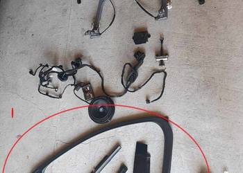 Listwa drzwi prawy przód Ford Edge