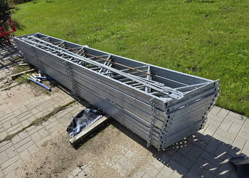 Konstrukcja garażu / hali / wiaty stalowej 8 m x 5 m x min. 5 m h (40 m2) …