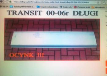POSZYCIE BOKU NISKIE FORD TRANSIT DŁUGI 00-06r