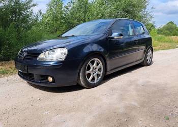 VW GOLF V 5 / 1.6 Mpi / klima /mały przebieg / 2007 / super