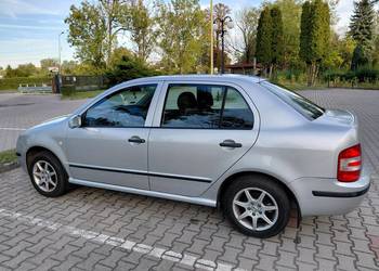Skoda Fabia I sedan, 1.4 16V 74 kW (100 KM) wersja MINT, rok 2007