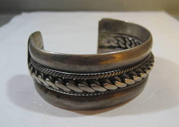 Orientalna Branzoleta Srebrna 96 gr.