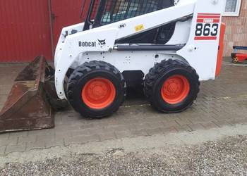 Miniładowarka bobcat 863 rok.2000.mało motogodzin 2000