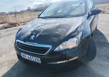 Peugeot 308 1.6HDi 2015r.
