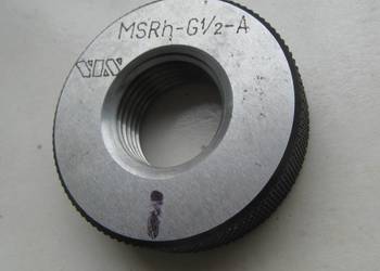 Sprawdzian pierścieniowy do gwintu MSRh G1/2"- A. VIS NOWY