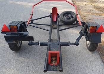 Sprzedam przyczepkę do przewozu  motocykla