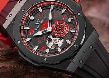 Zegarek automatyczny z kolekcji anime Welly Merck