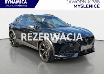 Cupra Formentor VAT 23% 2.0TSI 190KM DSG 4drive 2023 r., salon PL, gwaranc…