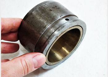 Tuleja tulejka stalowa bębna wzmacniacza momentu Zetor Ursus zapas z PRL