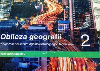 Oblicza geografii 2 po podstawowej szkol podręczniki szkolne
