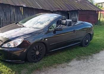 Peugeot 307 cc 2.0 RFN Automat AL4, wersja JBL