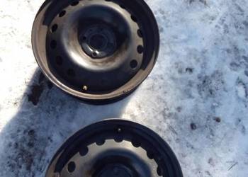 FELGI STALOWE 16 4x100 DACIA SANDERO STEPWAY DOKKER RENAULT CLIO SCENIC 2