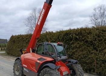 Manitou  840-137 / 16 r. 4850 Mtg/ 4 T udźwig/ 8 m