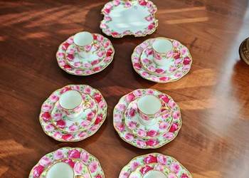 Porcelana rosenthal chrysantheme Cacilie