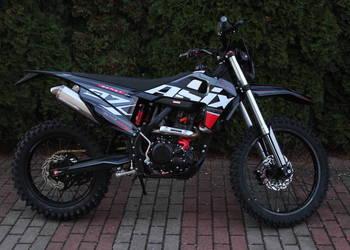Cross ASIX 300 cc 4T NOWY duża rama, chłodzony cieczą, koła 18/21