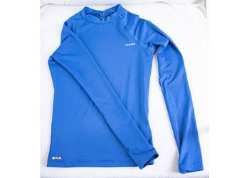 Decathlon Top UV surfingowy dla dzieci Olaian 100 długi rękaw /151-160