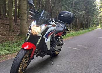 Honda CB 650 F Wtrysk ABS super stan