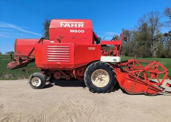 Kombajn Fahr M600 Deutz-Fahr