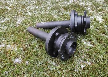 Piasta piasty 5x112 czop czopy oś przyczepy przyczepki przegrabiarki