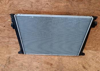 CHŁODNICA WODY TOYOTA HILUX VII 2005- 50x64cm