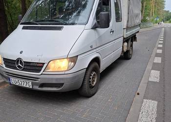 Sprzedam Mercedesa Sprintera 7 osób plus 3.20 paki