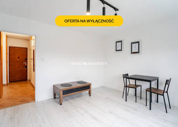 Mieszkanie Kraków 28.37m2 1 pokojowe