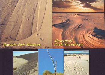 Poczt. Słowiński Park Narod. **  3 szt.