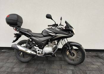 HONDA CBF 125 Motocykl 2010 R Niski Przebieg RATY TRANSPORT Kufer