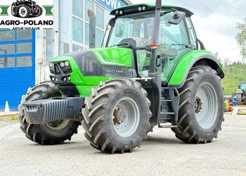 DEUTZ FAHR 6150 - 2767 H - 2016 ROK - ORYGINALNE OPONY