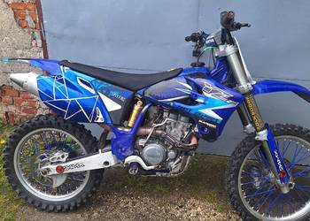 Yamaha YZF 250 4T
