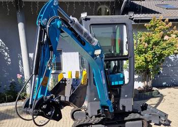 Minikoparka CASTER 20S Silnik Kubota 1.8T BOGATE WYPOSAŻENIE w CENIE Minikoparka CASTER 20S Silnik Kubota 1.8T BOGATE WYPOSAŻENIE w CENIE