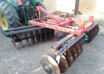 Brona talerzowa akpil 3 m, układ x, talerzówka duża, nie agromasz mandam