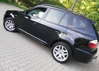 BMW X3 / 2x M-pakiet/Lift/2007r.