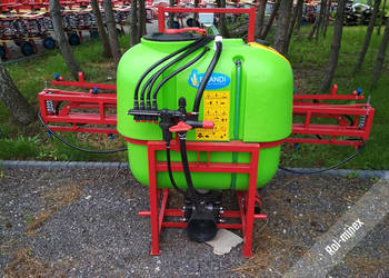 Nowy Opryskiwacz firmy BRANDIS 400 litrów 12 metrów #5 Transport