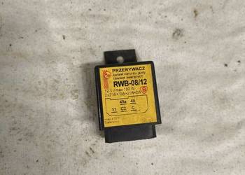 Przerywacz kierunkowskazów rwb-08/12 FSO polonez 125p