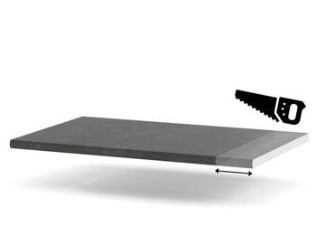 Blat Kuchenny Laminowany Blande Trwały Metalic Ciemny 60-69cm Na Wymiar