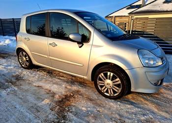 Renault Modus 2012 Bogata Wersja Klimatronik Alu