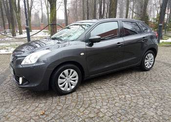 Suzuki Baleno 1.2 90KM Pierwszy właściciel! Bezwypadkowy! Serwisowany!