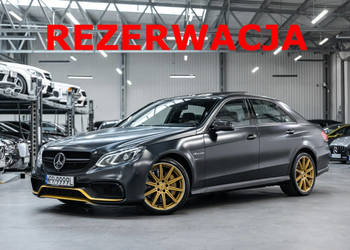 Mercedes E 63 AMG Performance Studio Special. Jeden na świecie. W212 (2009…